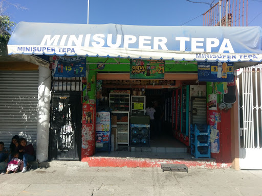 Minisuper Tepa Logo