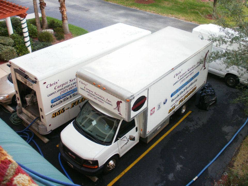 Chris' Carpet Service & Water Restoration photo