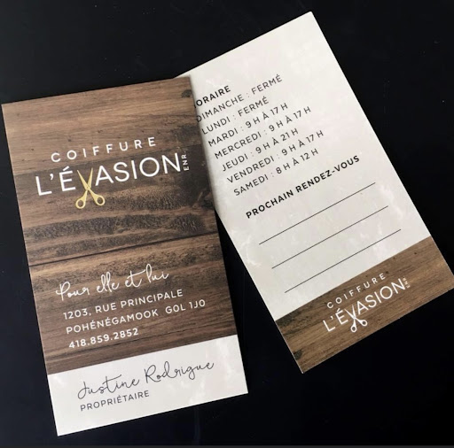Coiffure L'Evasion - Visual
