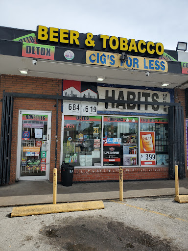 Cigs For Less - Visual