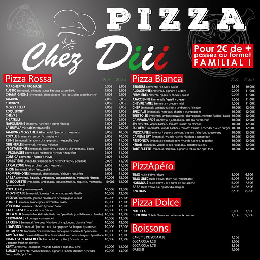 Photo 1 - Pizza Chez Diii