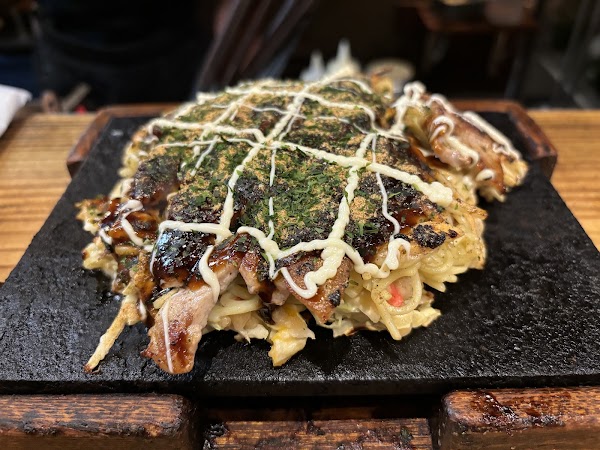 法善寺横丁 やき然 大阪燒料理