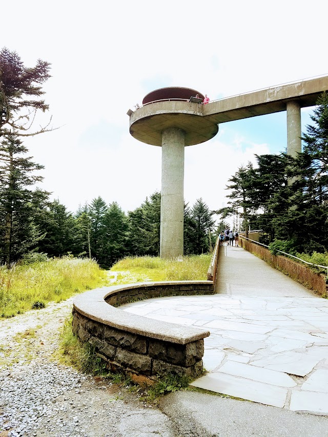 Clingmans Dome Visitor Center