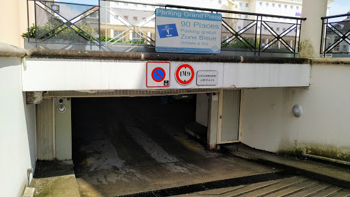 Parking gratuit Grand'Place (zone bleue) - Thumbnail