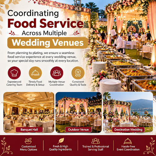A beautifully coordinated wedding celebration deserves catering that is as memorable as the occas… post image