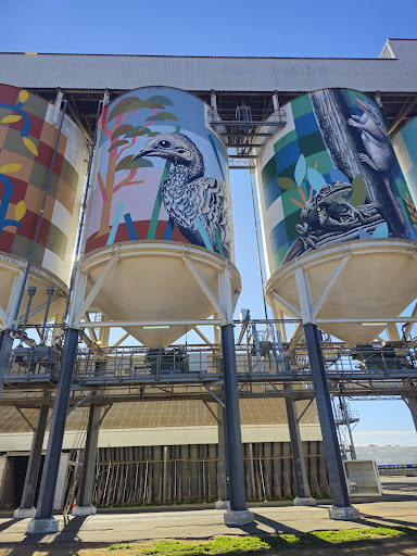 Painted Silo