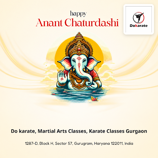 Celebrate Anant Chaturdashi with the spirit of strength and discipline at Do Karate. Discover our… post image