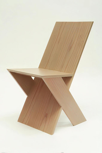 Wood chair post image