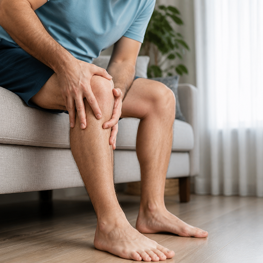 Not all leg or knee pain actually starts in the knee. Often, a problem in the lower spine can pin… post image