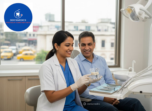 Missing teeth affecting your smile or chewing comfort? At Dentamedics in Kolkata, we offer advanc… post image