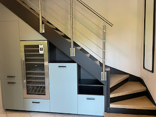 Photo n°2 de Rénovation & Habillage escaliers - AFLOPRO à Craponne (Menuisier)