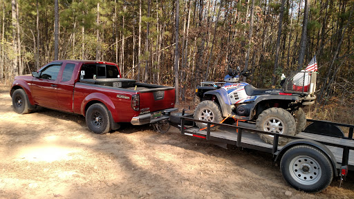 Top Trails Parking