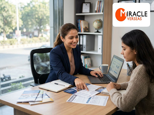 Planning to study abroad but confused by mixed information online? At Miracle Overseas in Navrang… post image
