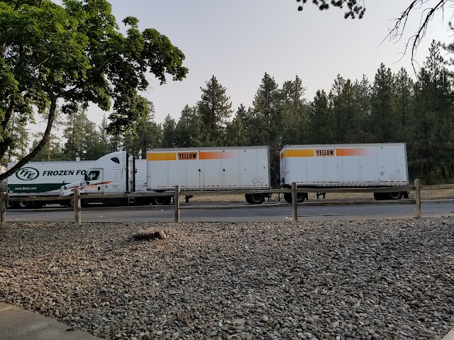 Deadman Pass Rest Area Eastbound