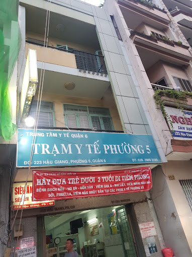 Trạm Y Tế Phường 5 Quận 6