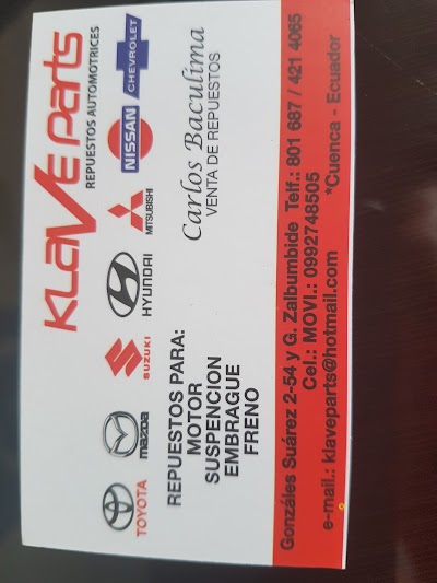 Photos of Klave Parts