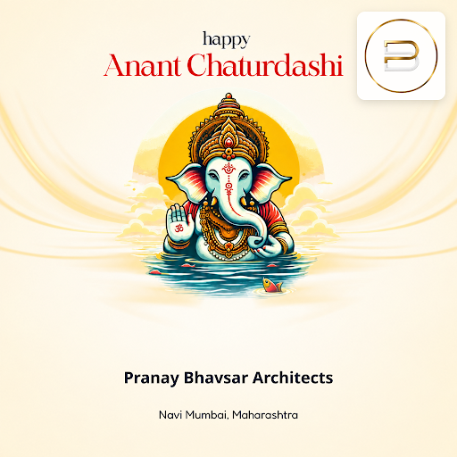 Celebrate Anant Chaturdashi with inspired design ideas. Pranay Bhavsar Architects offers innovati… post image