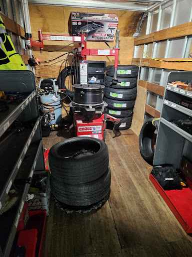 mobile tire and wheels(mobile service)