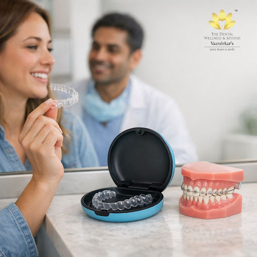 Want a beautifully aligned smile without metal braces? At The Dental Wellness & Beyond in Cumball… post image