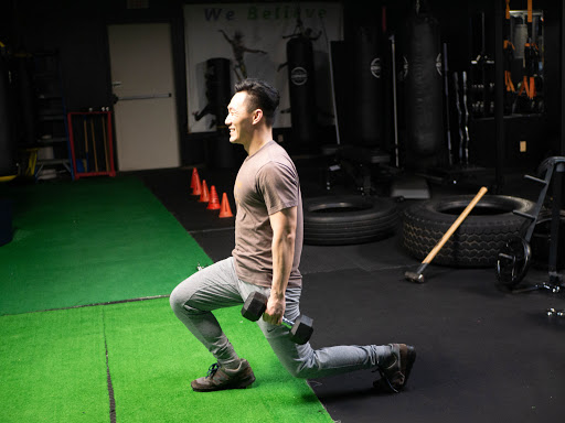 Creative Workouts Gym - Visual