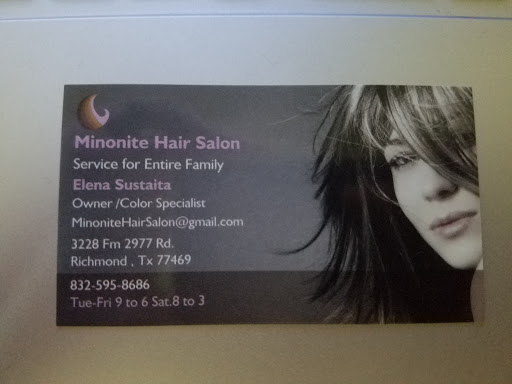 Elena's Hair Salon FKA Minonite Hair Salon - Thumbnail