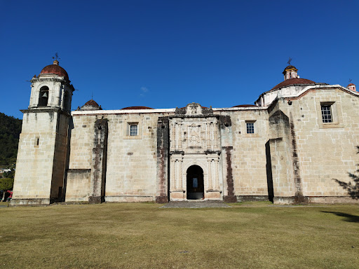 Templo De Santo Tomás Ixtlan