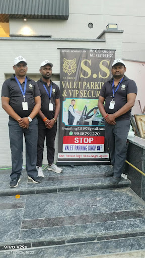 SS Group Premium valet parking VIP security service arrangement agra  post image