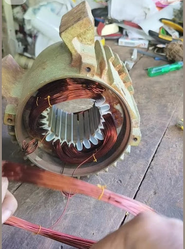 🗣️ "Google, find a 3-phase motor copper winding expert near me."