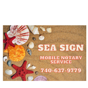 Sea Sign Mobile Notary Service 390 E 5th St, Chillicothe, OH 45601