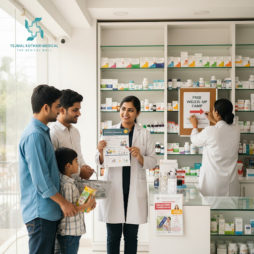 At Tejmal Kothari Medical Mall 1 in Belagavi, we believe a good medical pharmacy does more than j… post image