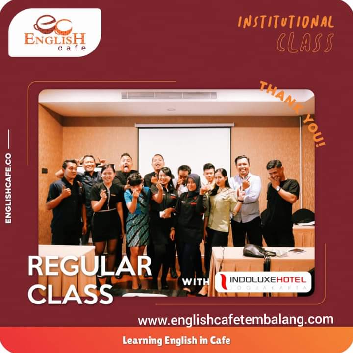 Privat Bahasa Inggris Sanan Kulon Blitar