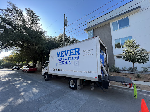 Never Stop Moving Movers - Visual