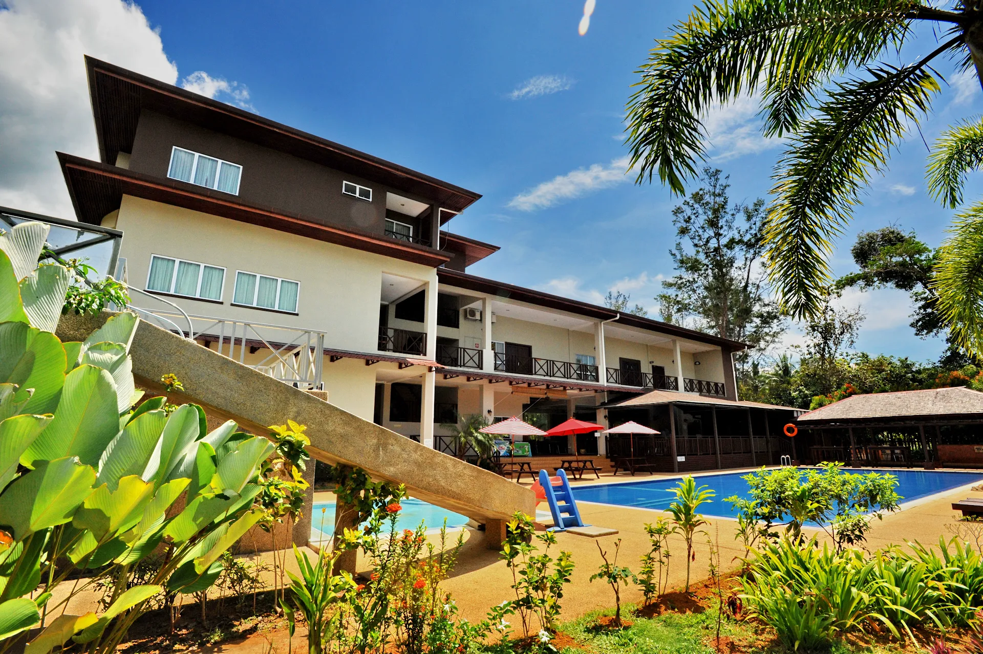 Union Yes Retreat & Training Centre @ Siar, Lundu, Sarawak.