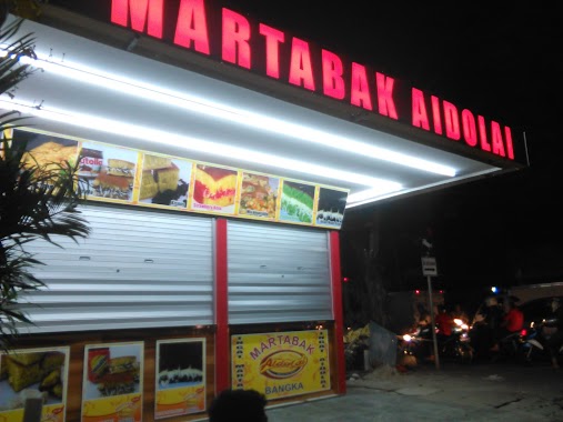 Martabak Aidolai, Author: Sahrul Kurnia