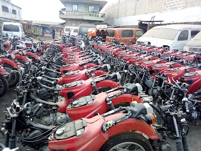 Photos of Agbo Edo New Motor Spare Parts