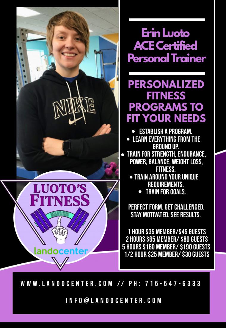 Luoto’s Fitness @ Lando Center photo 20
