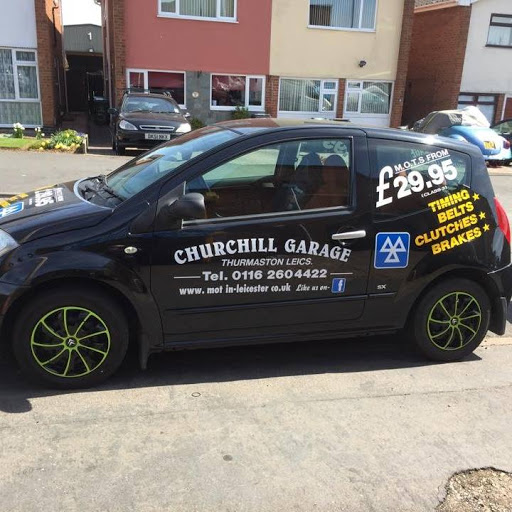 Churchill Garage - Thumbnail
