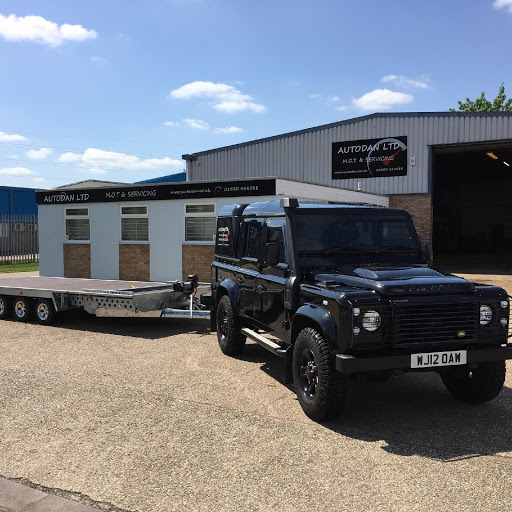 Autodan Ltd - Visual