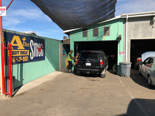A Plus Smog Test Only Center - Thumbnail