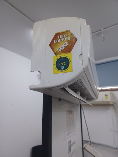 Indoor ac install post image