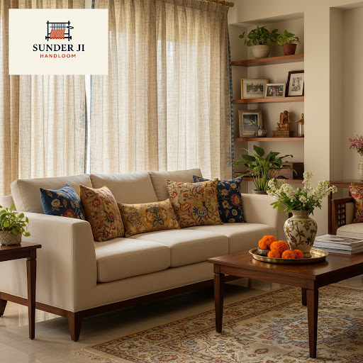 Choosing the right curtains can completely transform your living room or bedroom. At Sunder Ji Ha…