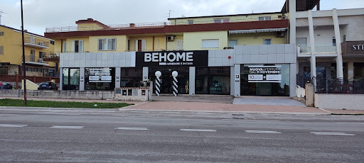 BEHOME - CAMPOBASSO | Termoli Logo