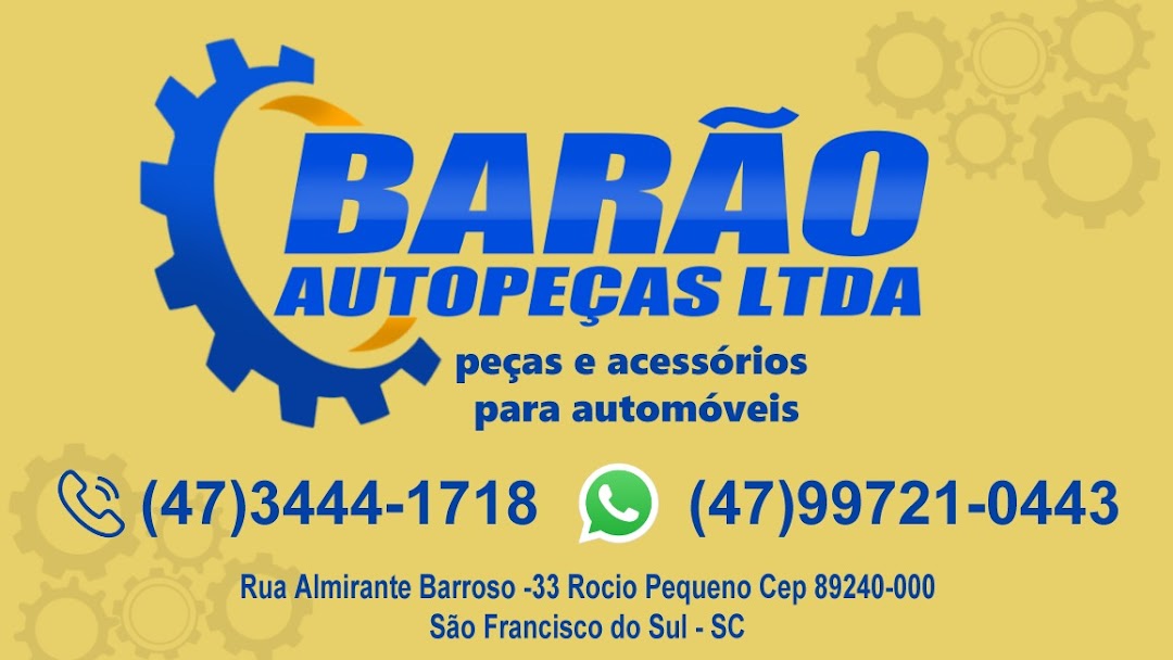 How to get to Barão Comércio de Peças e Acessórios Para Veículos