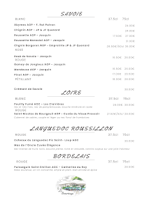 Menu Le Beau Rivage Page 8