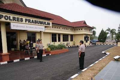 Photos of Polres Prabumulih