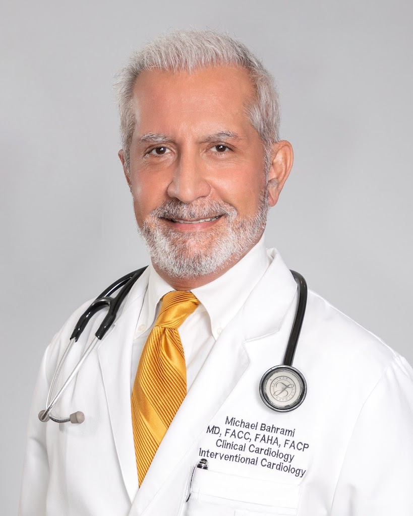 Cardiologist Dr Michael M Bahrami