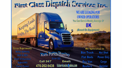 First Class Dispatch Services Inc. - Visual