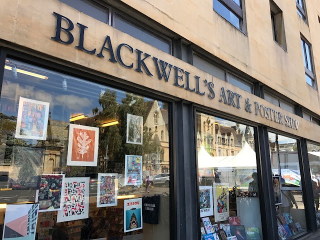 Blackwell's Art and Poster Shop