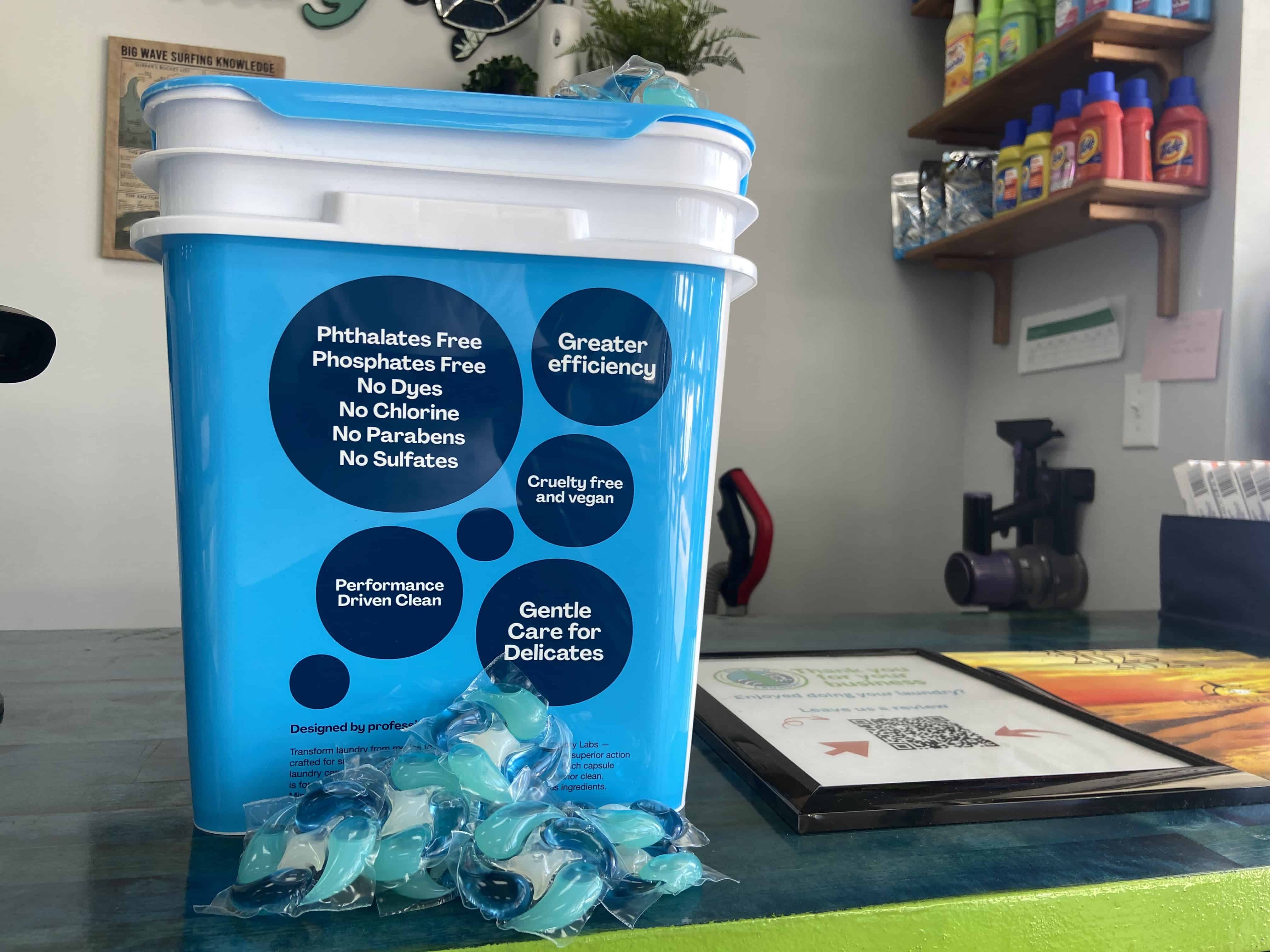 Surf -N- Laundry facility with washing machines in Pensacola