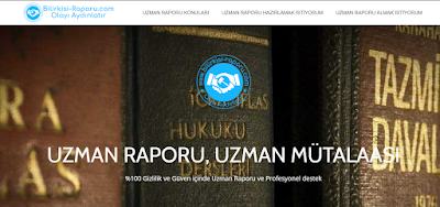 Bilirkişi Raporu & Uzman Raporu www.bilirkisi-raporu.com